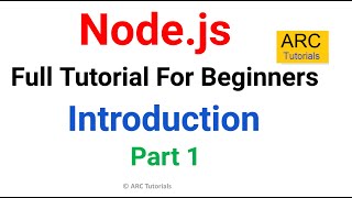 Introduction  Ep 1  Node JS Tutorial For Beginners [upl. by Aniram859]