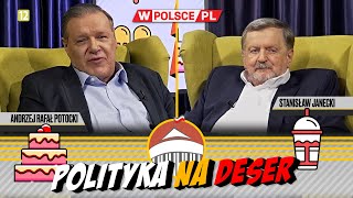 POLITYKA NA DESER  Stanisław Janecki i Andrzej Rafał Potocki 17052024 [upl. by Colas]