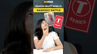 TSeries Hit with Ban on ‘Aashiqui’ Title ytshorts [upl. by Accem]