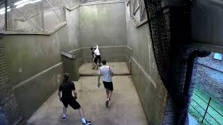 Eton Fives  The London Tournament Final 2022  Game 1 [upl. by Yllak]