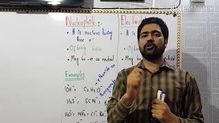 Nucleophile vs Electrophilic [upl. by Aicital]