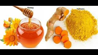 Natural Magical Cough Remedy with Turmeric amp Honey [upl. by Hayilaa]