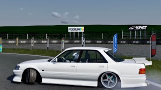 Cressida MX83 Drifting Mondello Park in Ireland 🇮🇪 DMEC Round 1 4K Assetto Corsa PC [upl. by Lletnom]