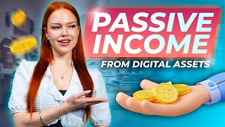 Passive Income from Digital Assets How to Make NFTs Work for You [upl. by Funk]