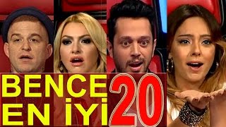 Bence En İyi 20  O Ses Türkiye 20152016 Best of The Voice Turkey 20152016 [upl. by Bonneau463]