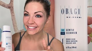 Obagi NulDerm Gentle Cleanser Mild Face Cleanser [upl. by Akema]