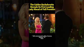 The Golden Bachelorette Reveals Its First Leading Lady Ahead of Fall Premiere [upl. by Forkey]