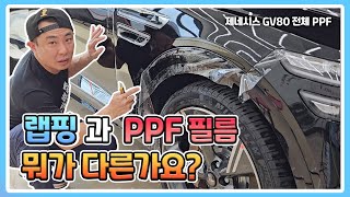 은근 모르는 사람 많은 랩핑과 PPF 필름 차이점에 대해 알아보자❗ [upl. by Dallman466]