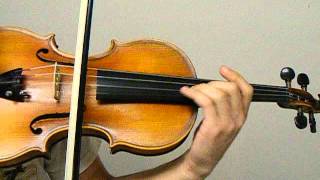 SCHEHERAZADE by RimskyKorsakov  VIOLIN SOLO Copy of a Brescian Maggini Violin by Canadian Maker [upl. by Bennet]