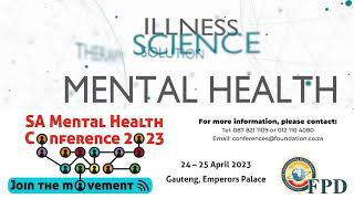 SA Mental Health Conference 2023 Join the Movement [upl. by Quentin]