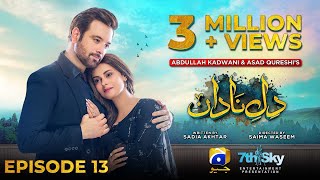 DileNadan Episode 13  Eng Sub  Mikaal Zulfiqar  Amar Khan  Ali Abbas  24th September 2024 [upl. by Rolf565]