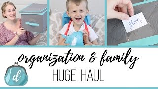 Huge Organization amp Family Haul feat Hollar [upl. by Morse]