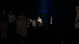 Sweeney Todd Broadway Curtain Call 9723  Josh Groban Annaleigh Ashford Ruthie Ann Miles [upl. by Sorilda]