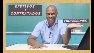 PROFESSORES EFETIVOS x CATEGORIA OF NO ESTADO DE SÃO PAULO QUAIS AS DIFERENÇAS dicasdoiristeu [upl. by Talbert]