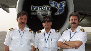 IranAir Cockpit 747SP 727 A300 A310 2005 [upl. by Troc]