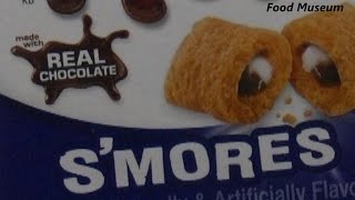 Kelloggs Krave SMores 2015  Food Museum [upl. by Icrad]