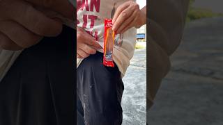 share coca cola shaped marshmallows with ants candy youtubeshorts shorts [upl. by Mackenzie]