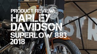 Product Review Harley Davidson Superlow 883 2018 [upl. by Acissej]