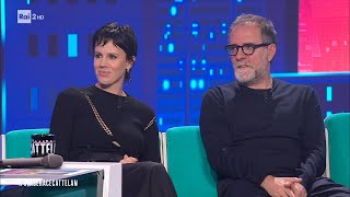 Lintervista a Chiara Martegiani e Valerio Mastandrea  Stasera cè Cattelan su Rai2 del 06032024 [upl. by Levin]