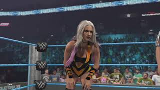 PENELOPE FORD VS TORRIE WILSON FALLS COUNT ANYWHERE [upl. by Annayek]