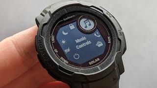 Does Garmin Instinct 2 Have Spotify amp Music Playback [upl. by Ylac446]