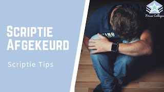 VOORKOM een AFGEKEURDE scriptie  WAT kun je DOEN  Scriptie TIPS [upl. by Adnirod]