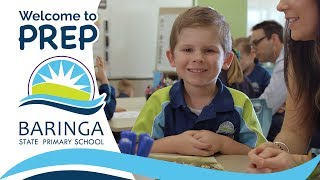 Welcome to Prep At Baringa State Primary School  Queenslands First STEM School of Excellence [upl. by Mauer]