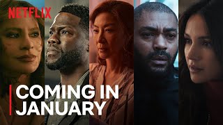 Whats Coming to Netflix in January 2024 [upl. by Rayna]