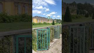 Sanssouci Palace 2024 shortvideo shorts palace travelvlog [upl. by Shepperd]