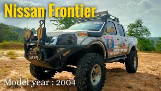 Nissan Frontier  Nissan QD32 engine  Car review [upl. by Larena]