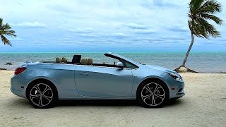 2016 Buick Cascada TURBO Convertible FIRST DRIVE REVIEW 2 of 2 [upl. by Joktan]