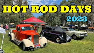 COPPERTON CLASSIC CAR SHOW 2023  Hot Rods Rat Rods Muscle Cars Customs Trucks amp Motorcycles 4K [upl. by Raviv393]