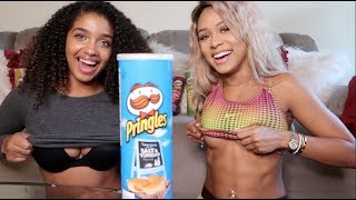 STRIP OR GUESS THAT CHIP CHALLENGE ft Corie Rayvon [upl. by Elenore]