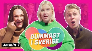 Vilken influencer är dummast i Sverige  Avsnitt 1 [upl. by Fradin]