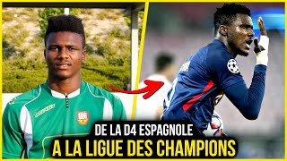 LE FABULEUX PARCOURS DE SORY KABA DE LA QUATRIEME DIVISION ESPAGNOLE A LA LIGUE DES CHAMPIONS [upl. by Nailluj344]