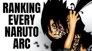 Ranking Every Naruto ARC From Worst To Best [upl. by Latricia540]