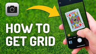 iPhone 11 Pro How to Enable  Disable Camera Grid Guide [upl. by Haland604]