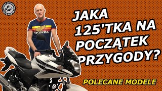 Jaki motocykl 125 na start  prochuADV doradza [upl. by Dickens]