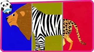 Animal Match Up  Baby learn Animal Names Part 4  Fun Animals Matching Games For Kids [upl. by Aienahs]