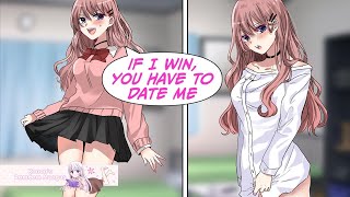 Manga Dub I began dating the cutest girl in my class because I was good at video games RomCom [upl. by Allrud]