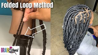 Soft Locs For Long Hair  Take Down  Braid School Ep 45 [upl. by Nobile]