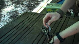 The 110 Conibear and How it Works  Conibear Trapping Pt 1 [upl. by Myron]