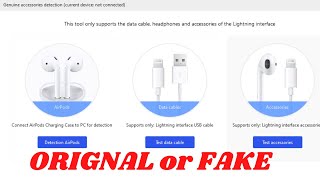 How to Identify Fake iPhone Accessories VS Genuine iPhone Accessories [upl. by Soinotna]