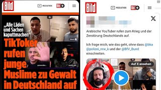 Wie die BILD gegen mich HETZT und LÜGEN verbreitet Ebenfalls ggn Barello  Yasser Abou Chaker [upl. by Robison]