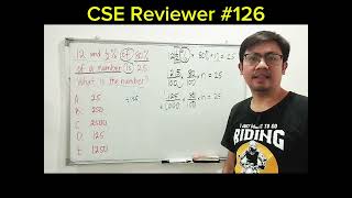 CSE Reviewer 126 [upl. by Wolf]