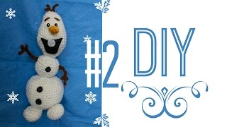 Olaf von Frozen HäkelAnleitung Part 2 Do it Yourself [upl. by Jordanna]