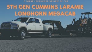 Review of the 2019 Ram 3500 Laramie Longhorn [upl. by Jimmy]