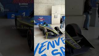 FORMULA E  LUCAS DI GRASSI carspotting monaco formulae electriccar [upl. by Ailegnave]