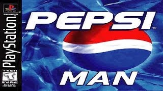 PS1 Pepsiman 1999  Full Gameplay [upl. by Radie]