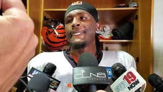 Tee Higgins says hell remain patient for his big moments in Bengals offense [upl. by Alabaster]